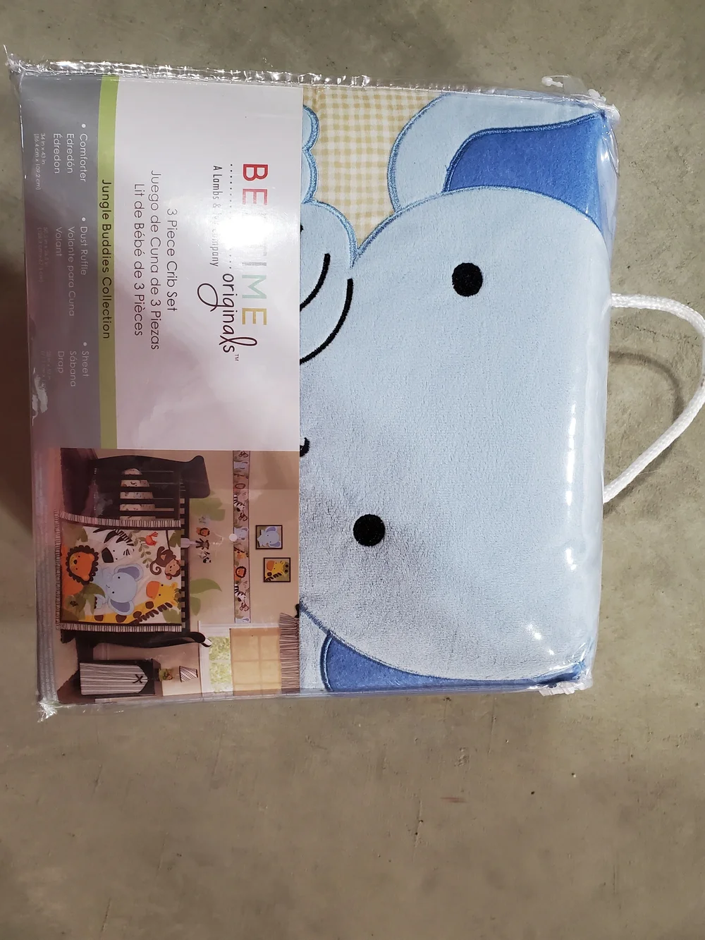 Bedtime Original Crib Sheet Set